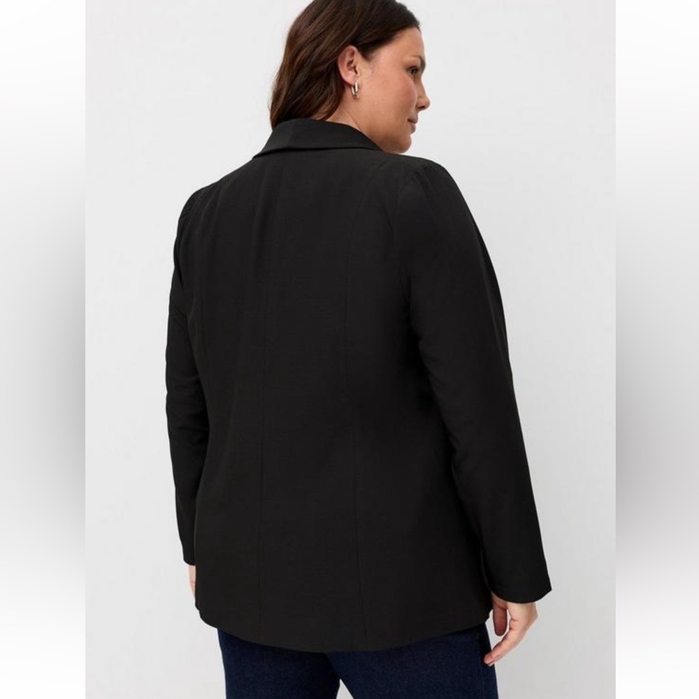 NWT Torrid Black Blazer - Picture 3 of 6